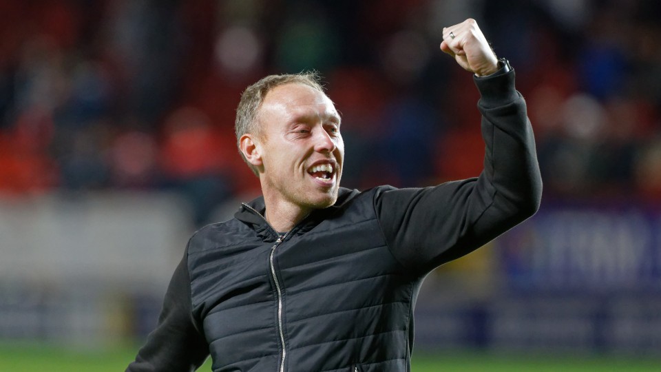 Charlton Steve Cooper