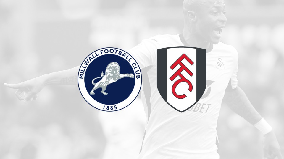 Millwall Fulham ticekts