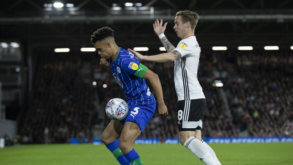 Wigan Antonee Robinson