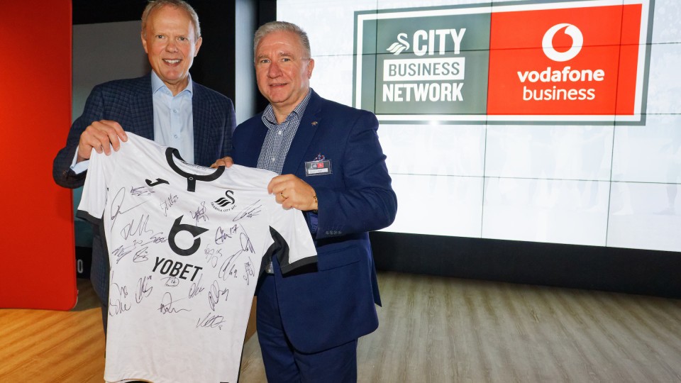 Trevor Brich at the City Business Network