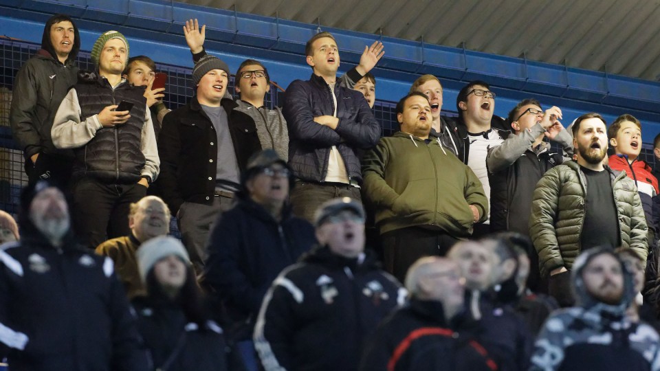 Swansea City supporters