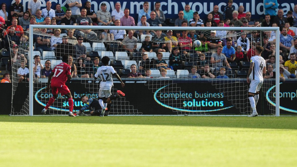 Nottingham Forest Alfa Semedo