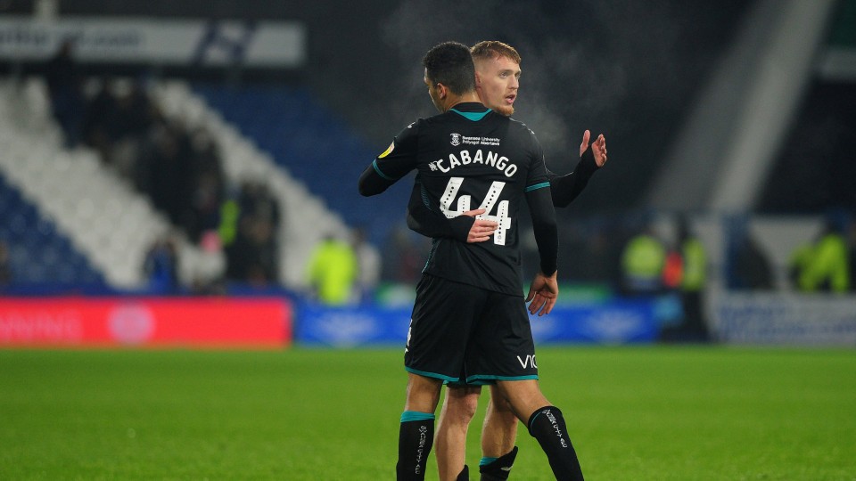 Huddersfield Ben Cabango