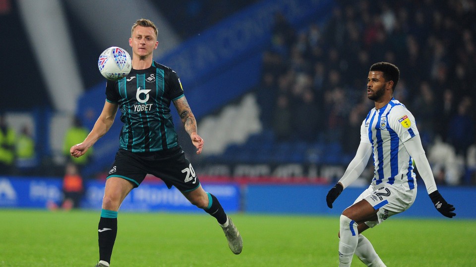 Huddersfield Ben Wilmot