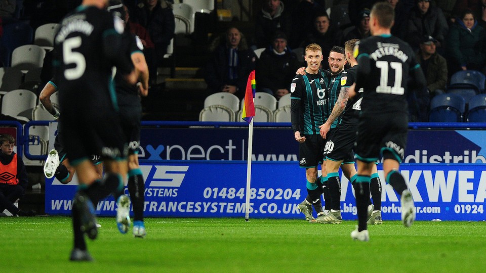 Huddersfield Jay Fulton