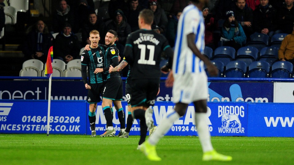 Huddersfield Jay Fulton