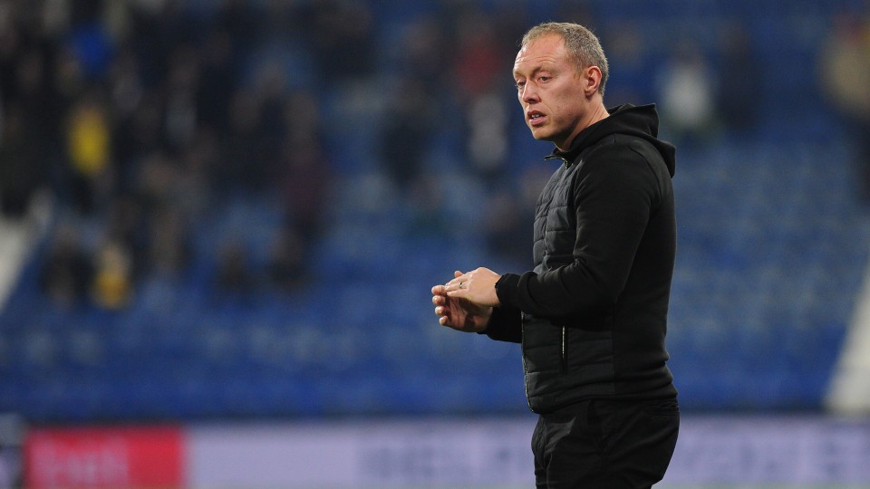 Huddersfield Steve Cooper