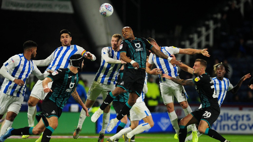 Huddersfield v Swansea City 