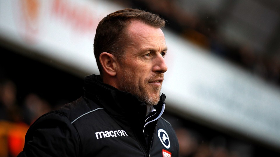 Millwall Gary Rowett