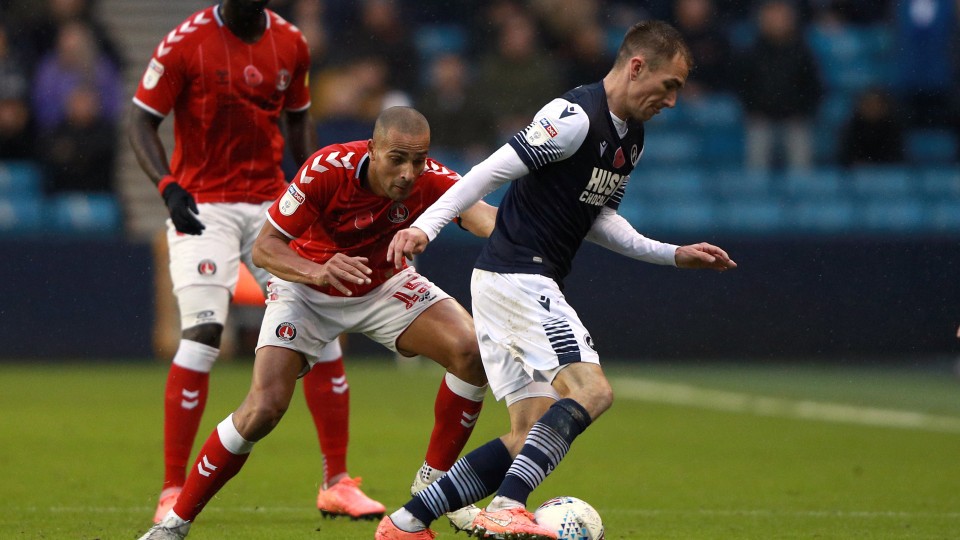 Millwall Jed Wallace