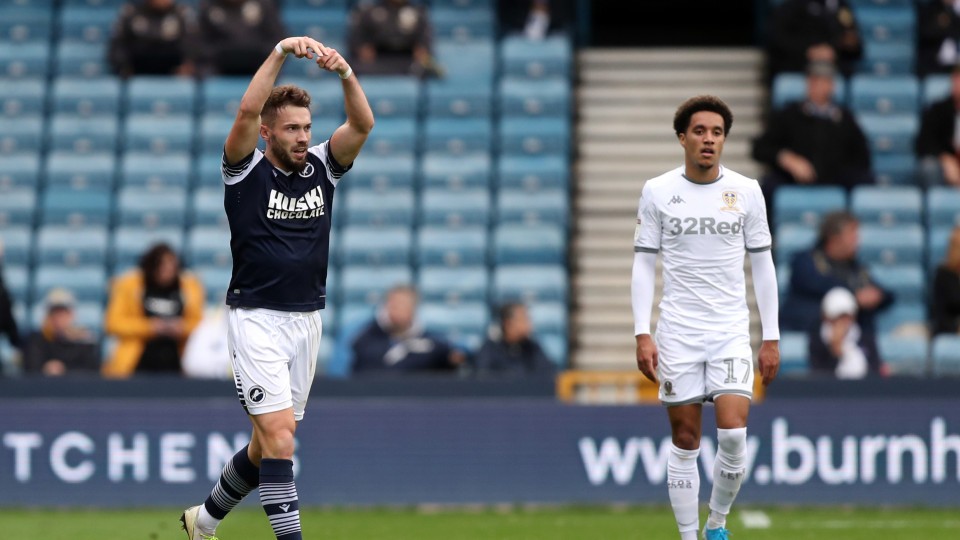 Millwall Tom Bradshaw