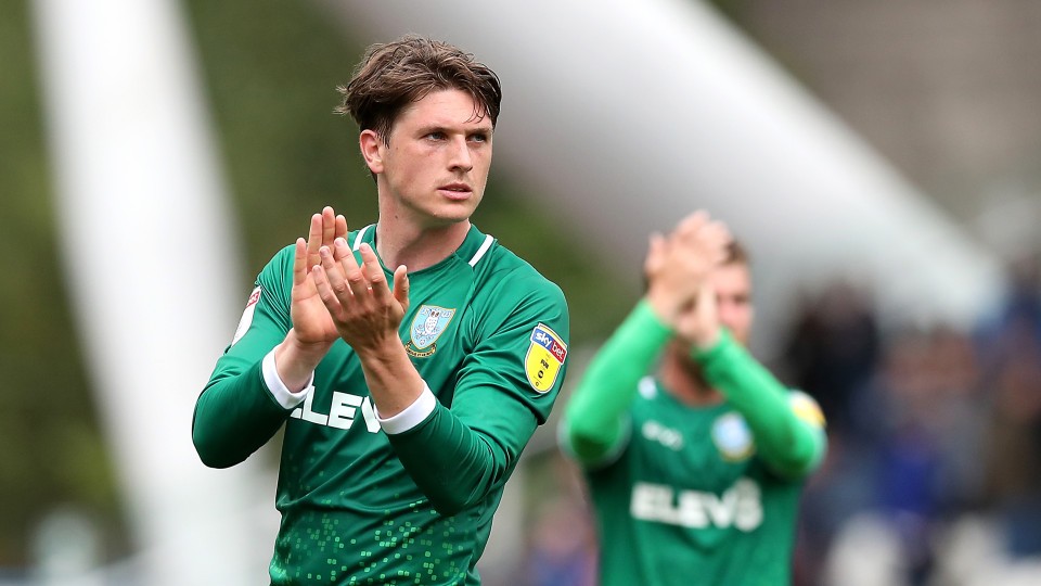 Sheffield Wednesday Adam Reach