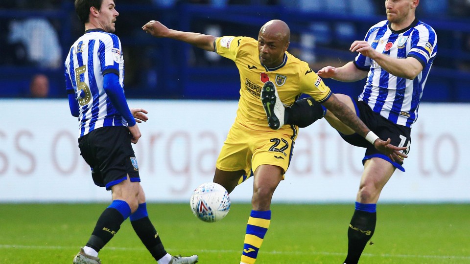 Sheffield Wednesday Andre Ayew