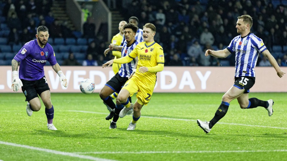Sheffield Wednesday George Byers