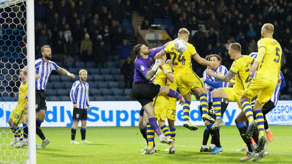 Sheffield Wednesday Ben Wilmot