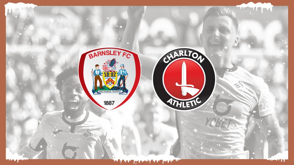 Charlton Barnsley tickets