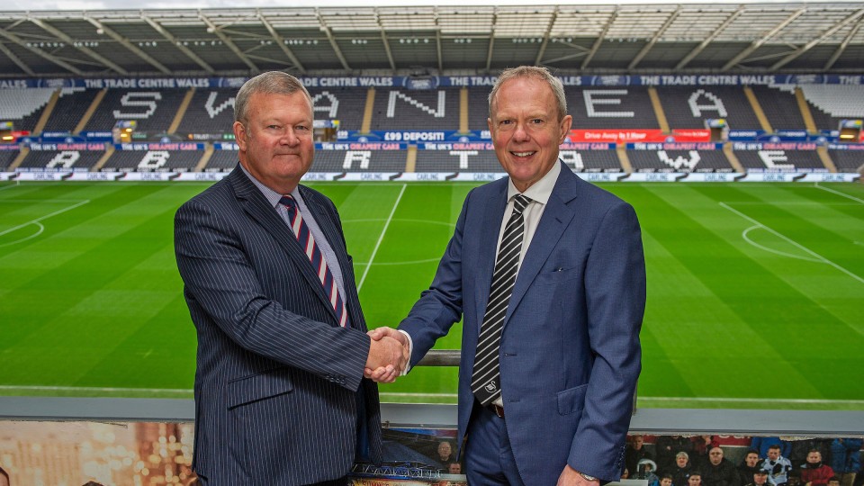 Swansea Building Society Lounge