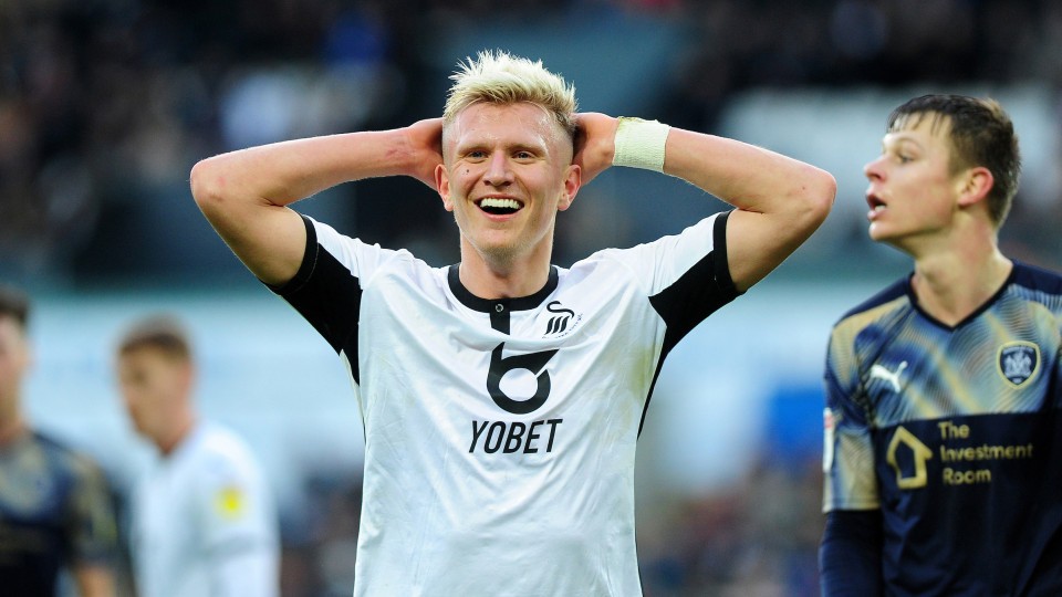 Barnsley Sam Surridge