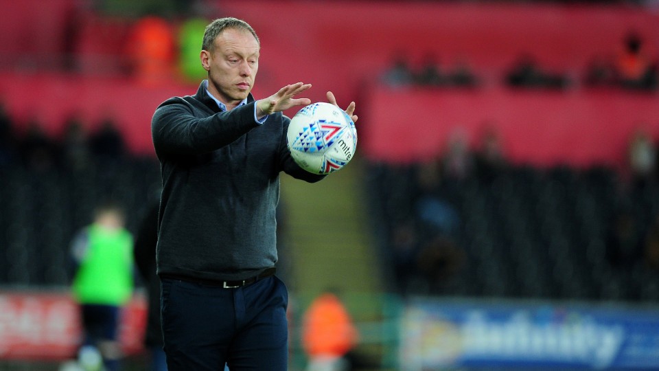 Barnsley Steve Cooper