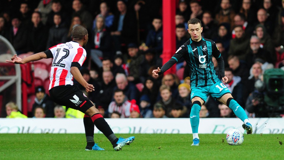 Extended Highlights | Brentford v Swansea City | Swansea