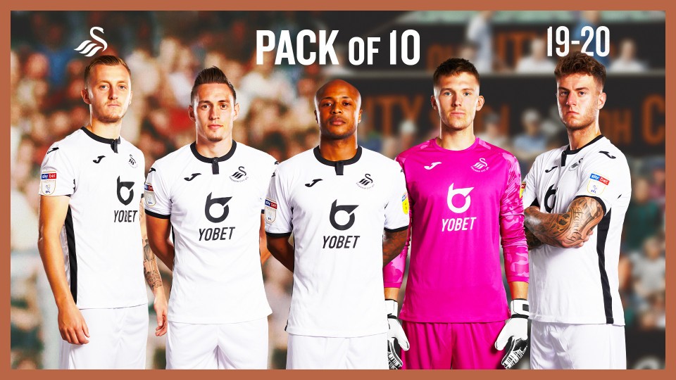 Half season Pack of 10
