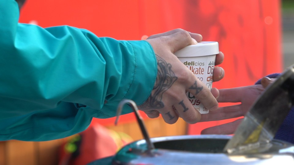 Copper Bar Help the Homeless