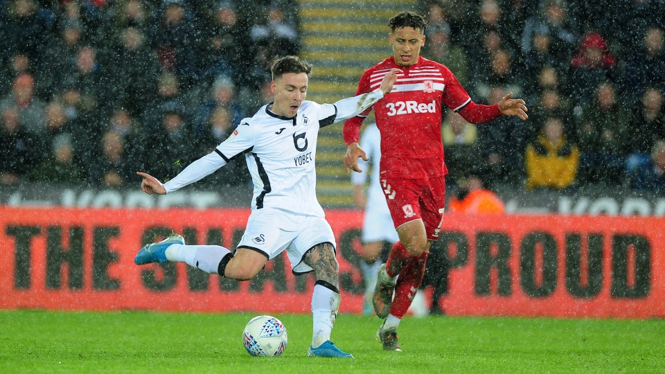 Middlesbrough Barrie McKay