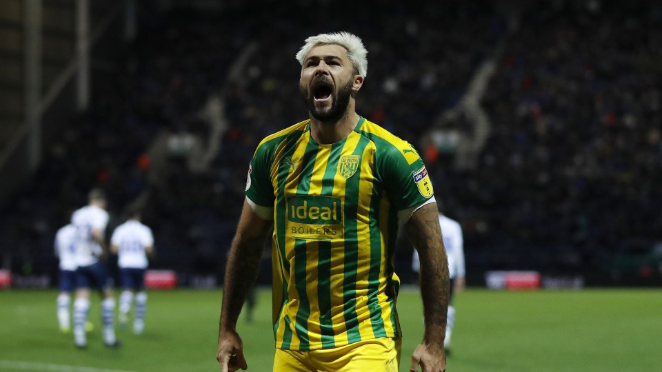 West Brom Charlie Austin