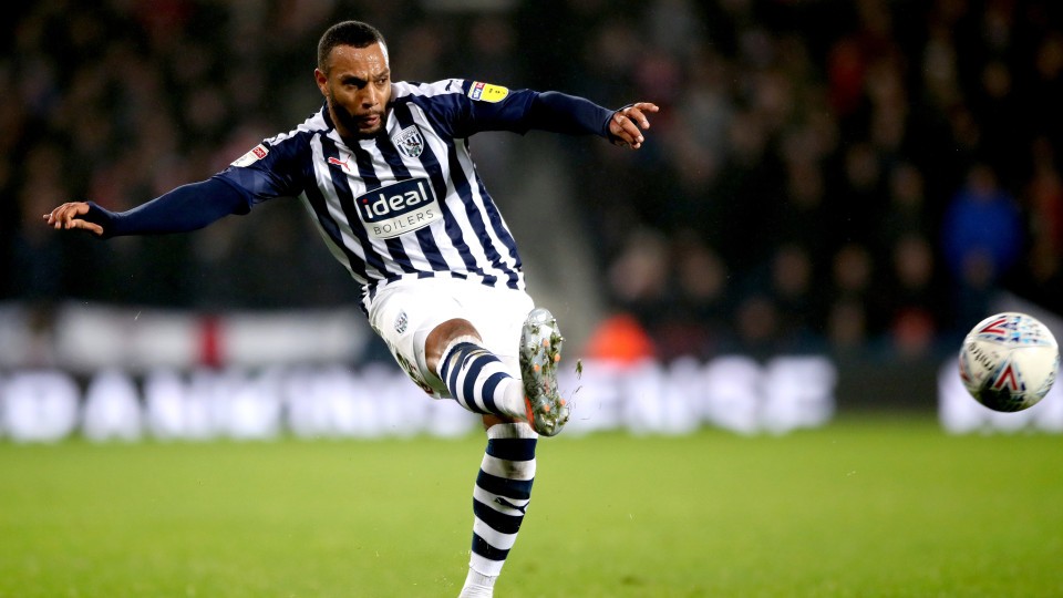 West Brom Matt Phillips