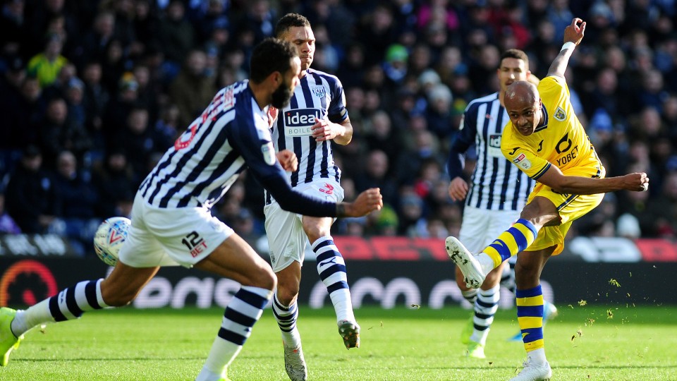 West Brom Andre Ayew