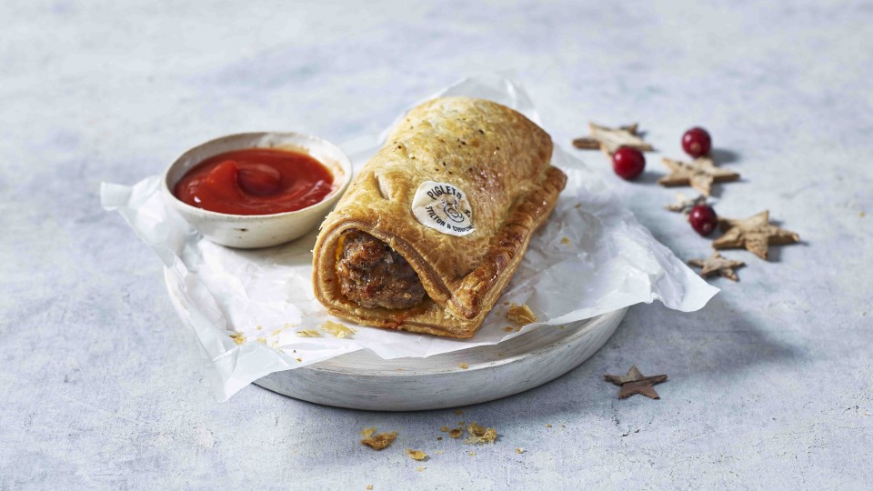 Christmas Sausage Roll