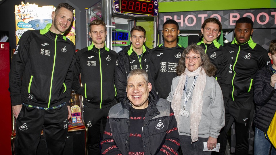Swansea City bowling night