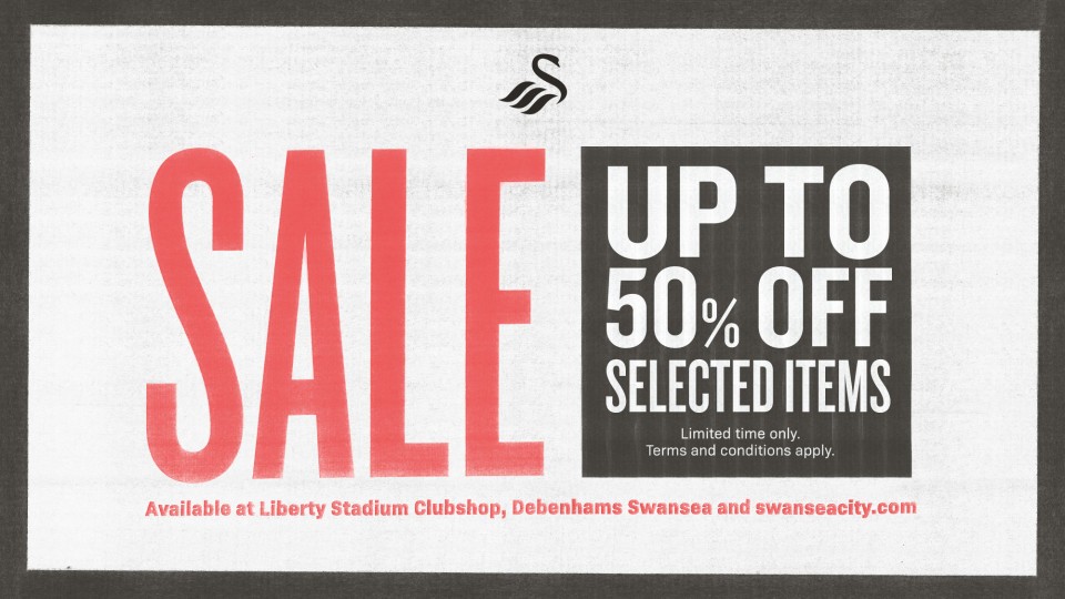 Club Shop Sale