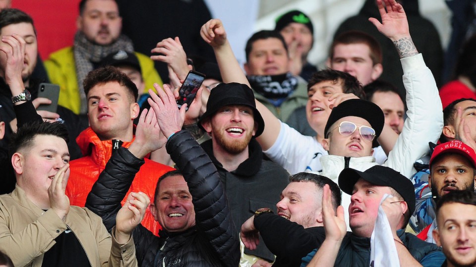 Joe Rodon and Oli McBurnie