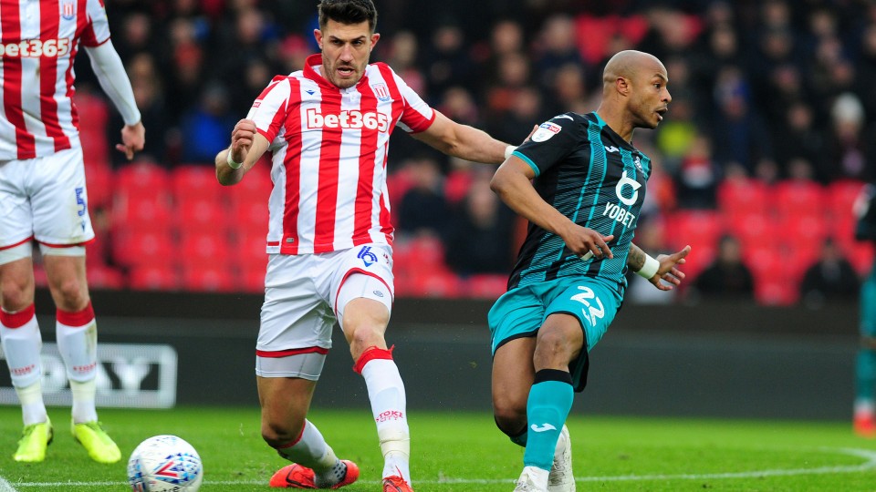 Stoke Andre Ayew