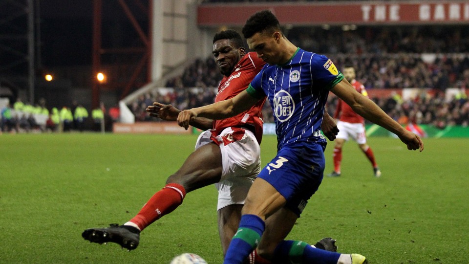 Wigan Antonee Robinson