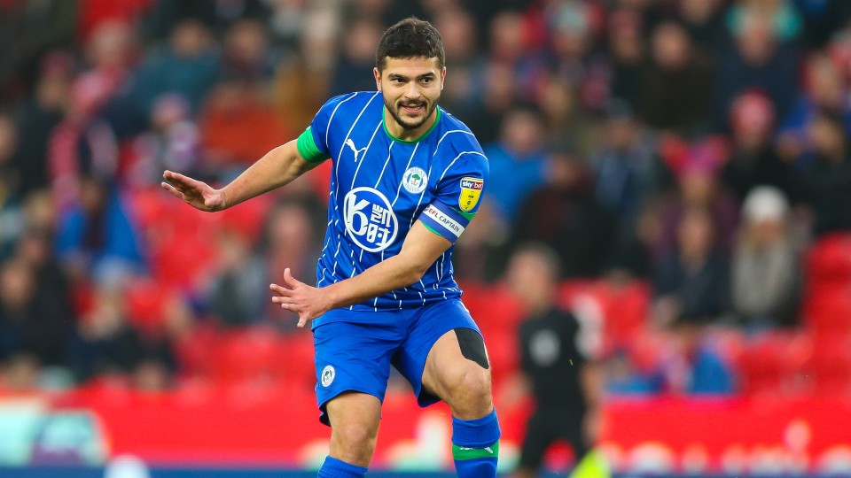 Wigan Sam Morsy