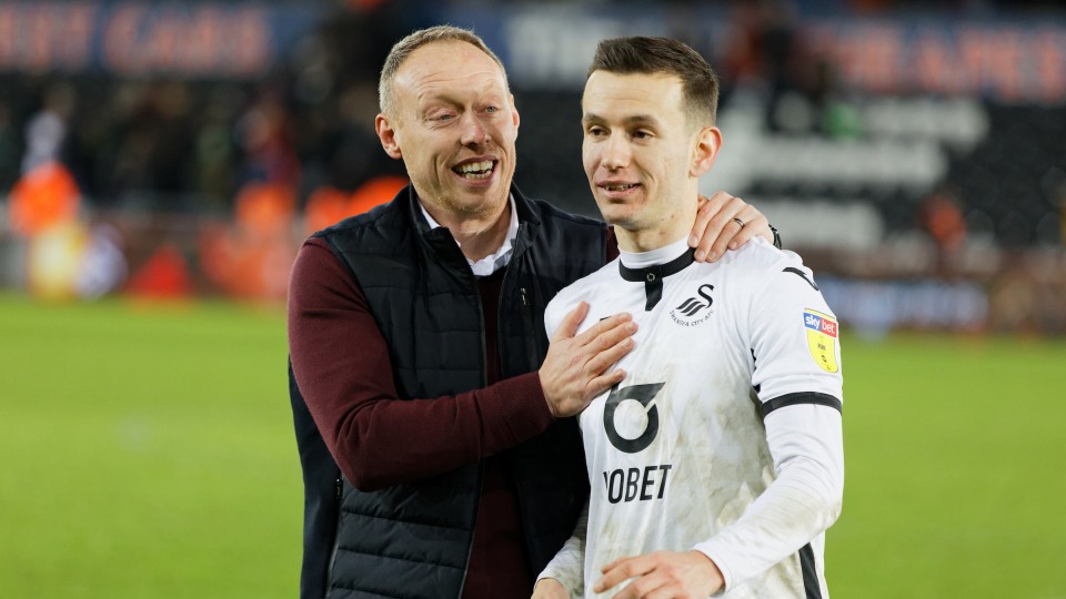 Wigan Bersant Celina Steve Cooper