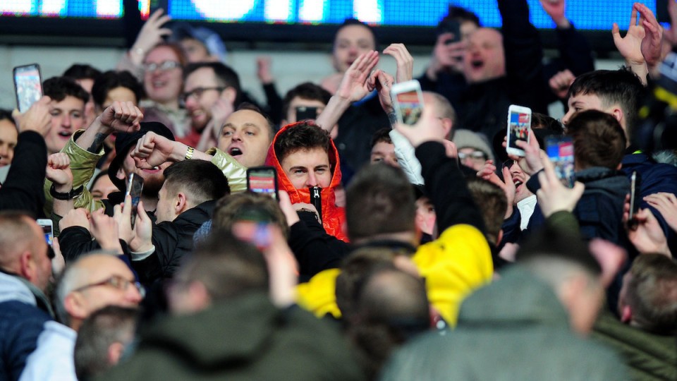 Joe Rodon was among the Jack Army