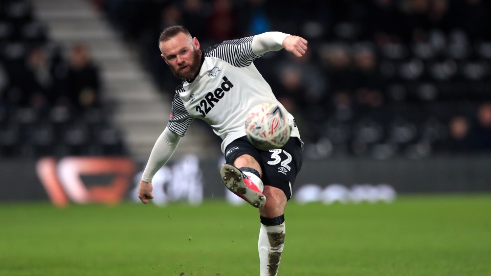 Derby Wayne Rooney