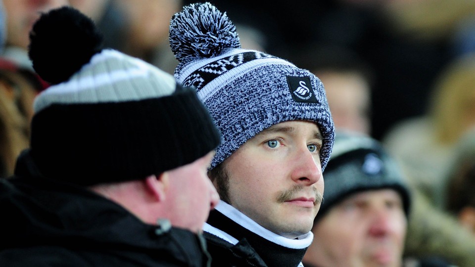Swansea City fans