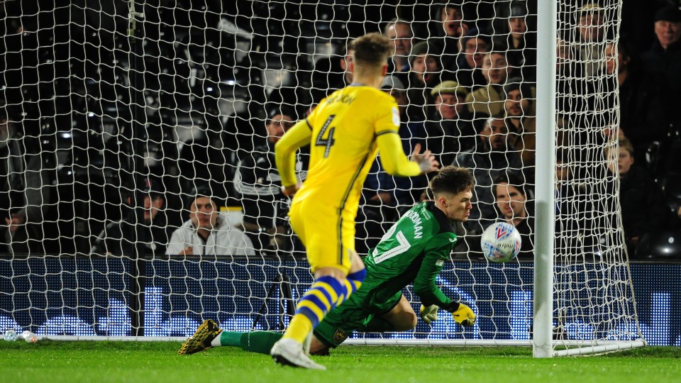 Fulham Freddie Woodman