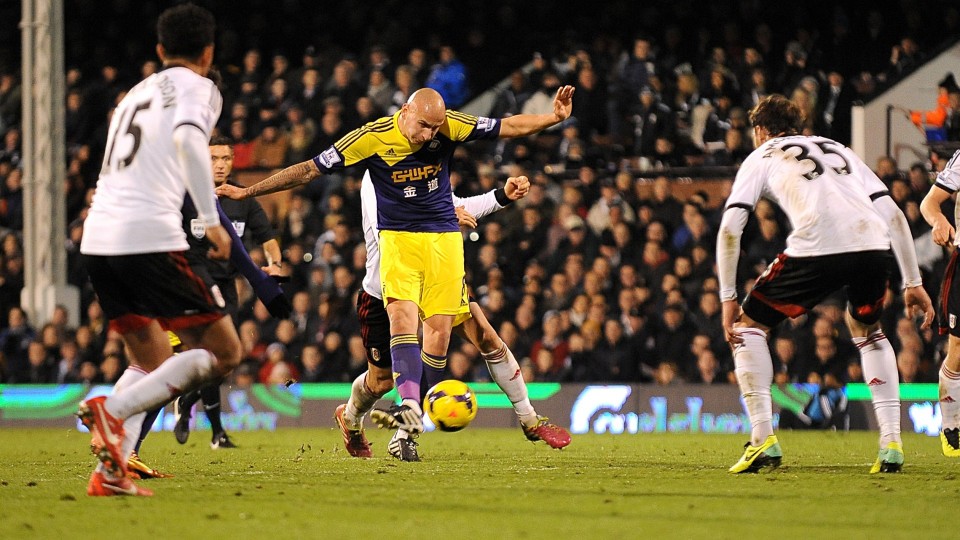 Fulham Jonjo Shelvey