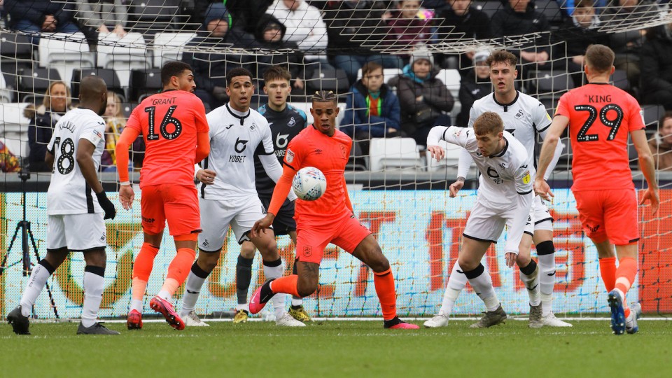 Joe Rodon and Ben Cabango