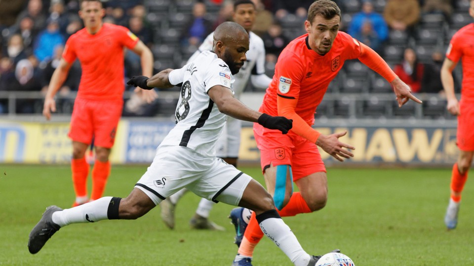 Huddersfield Aldo Kalulu