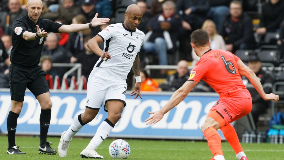 Huddersfield Andre Ayew