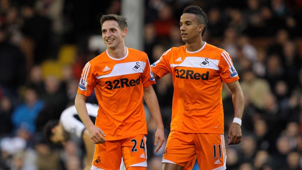 Joe Allen v Fulham 2012