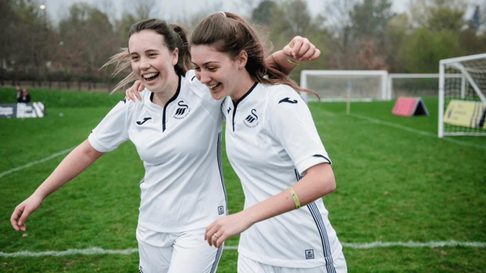 Community Trust Girls Football Sessions