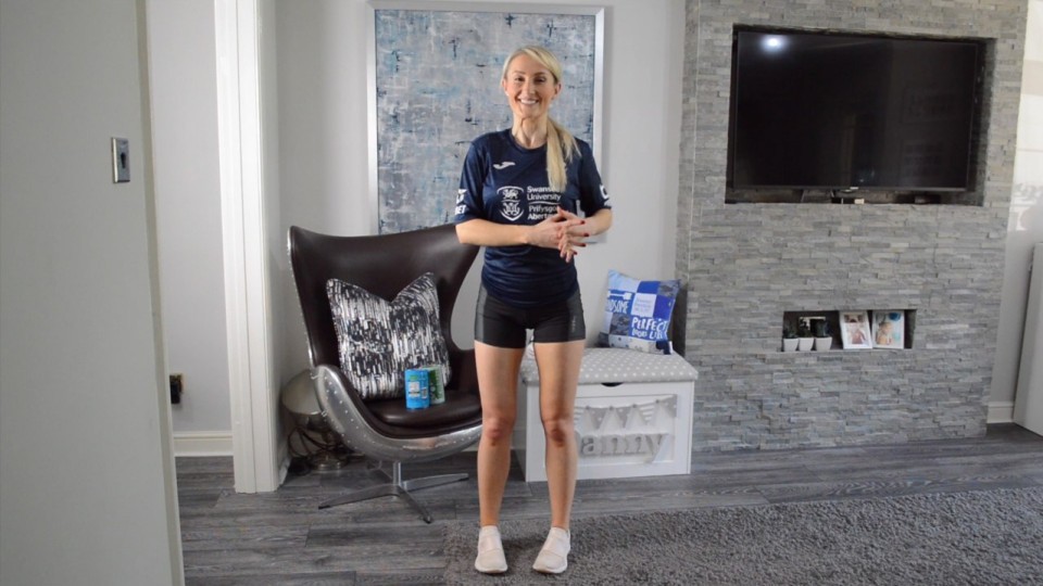 Keep fit with Swansea City