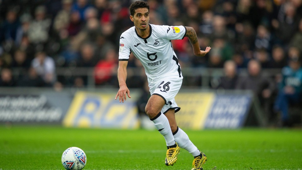 West Brom Kyle Naughton